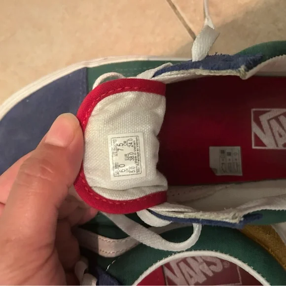 Brand Vans Colorful Old Skool Sneakers - Picture 4 of 5